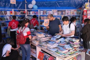 Stelatto en la Feria del Libro: “Es un evento muy importante que enriquece a jóvenes y grandes”