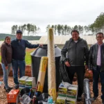 El programa de Diversificación Productiva entregó insumos a familias tabacaleras en San Vicente