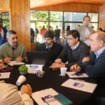 El Gabinete provincial e intendentes afianzaron agenda de trabajo en Montecarlo