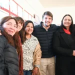 La Vice en tu Escuela llegó al CEP N° 57 y Romero Spinelli agendó nuevos operativos para San Onofre y Cocomarola