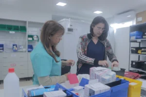 La farmacia oncológica del IMC es una pieza clave del tratamiento de 700 casos nuevos de cáncer por año