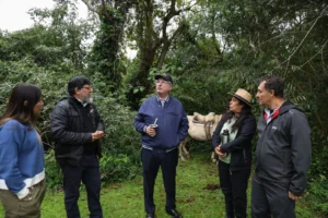 Passalacqua apuesta al turismo rural como motor de desarrollo y acompaña un emprendimiento privado en Santa Ana