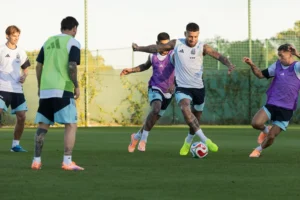 Las dos buenas noticias de la Selección argentina a días de su debut