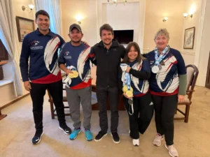 Deportistas trasplantados regresaron con 26 medallas de los Juegos Argentinos y Latinoamericanos