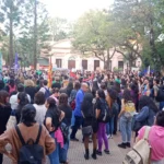 Ni Una Menos volvió a las calles de Misiones en medio de la conmoción por los casos de Dulce Candia y Agostina Vega