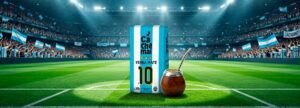 Cachamai se pone la camiseta y lanza su “Yerba Mate 10” para vivir el Mundial con la celeste y blanca