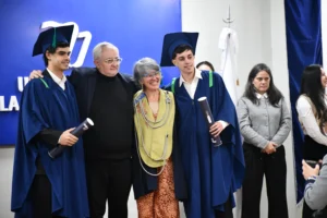 La Universidad de la Cuenca del Plata celebró a los primeros ingenieros en Sistemas de Información