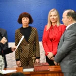 Andrés Poujade juró como ministro del Superior Tribunal de Justicia