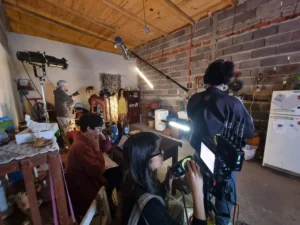 Cine con identidad y compromiso: se filmó en Posadas el largometraje “El Pasto”
