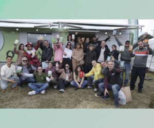 Más de 50 yerbateras ofrecieron sus productos en la Expo Mate 2026, en San Isidro