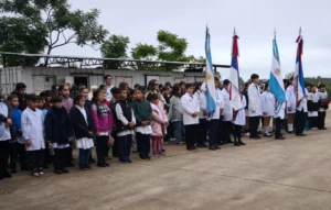 Estudiantes realizaron la Promesa al Ambiente en el Centro Verde Municipal
