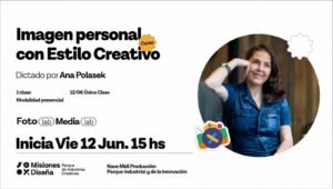 MIDI Misiones presenta una clase magistral sobre imagen personal para profesionales creativos
