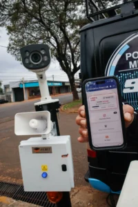 Con un botón en el celular, los vecinos podrán alertar emergencias directamente al sistema policial 911