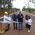 “Los pioneros hicieron de la nada esta ciudad”, señaló Passalacqua en el aniversario de Colonia Victoria