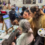 Arte y compañía para los adultos mayores del Hogar San Ramón