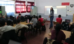 La Oficina de Empleo dictó un taller de orientación laboral en la Epet N° 34