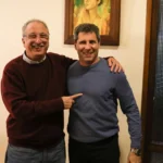 Passalacqua recibió al senador sanjuanino Sergio Uñac