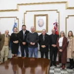 Passalacqua recibió a representantes de la embajada de Israel y de la Cámara de Comercio Argentino-Israelí