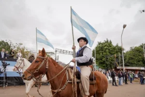 En Candelaria, Passalacqua llamó a renovar el compromiso con la Patria