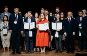 Un caso clínico del Madariaga ganó el tercer puesto en un congreso internacional de medicina interna en Polonia