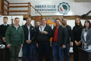 Casa Wurm fue reconocida por sus 80 años de trayectoria comercial en Oberá