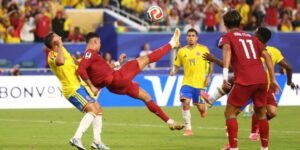 Colombia empató con Portugal y se quedó con el primer lugar del Grupo K