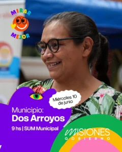 El programa “Mirar mejor” llega a Dos Arroyos