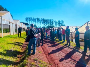 El Centro Hortícola de San Vicente abrió sus puertas a docentes agropecuarios