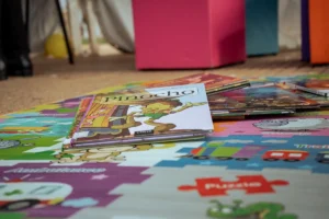 La Feria del Libro Posadas fortalece el protagonismo de las infancias con espacios especialmente pensados para ellos