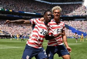 Estados Unidos le ganó a Australia 