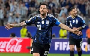 Con un gol de Messi, Argentina venció 3 a 1 a Jordania