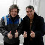 Javier Milei viajará a Brasil para apoyar a Flavio Bolsonaro