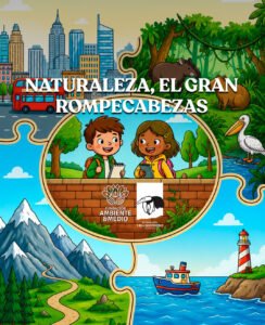 “Naturaleza: el gran rompecabezas”: un nuevo curso audiovisual para aprender sobre biodiversidad desde la infancia