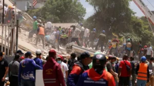 Se eleva a 188 el número de muertos en el doble terremoto en Venezuela y hay 1.500 heridos