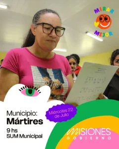 El programa “Mirar Mejor” llega al municipio de Mártires
