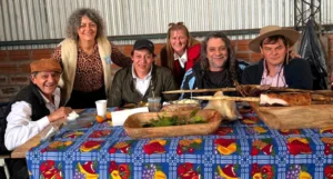 Vecinos reafirmaron su compromiso con el Matadero del Alto Uruguay en encuentro festivo