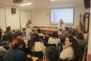 Residentes de Medicina Familiar del Madariaga tratan protocolo interdisciplinario único contra el abuso