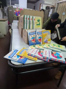 Comienza en Misiones la distribución de más de 600.000 libros de para escuelas públicas y privadas