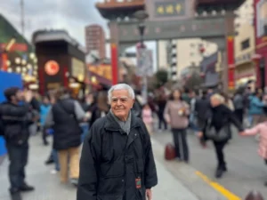 A los 99 años Alberto Chab enfrenta el desafío de empezar de cero