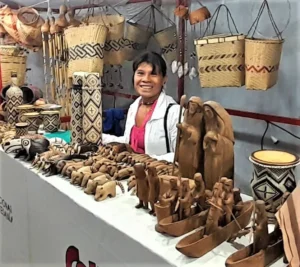Presencia misionera en la Bienal del Chaco