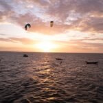 Mientras el invierno domina el sur, Brasil se convierte en el gran escenario del kitesurf y las vacaciones al sol