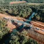 Misiones financia la etapa final del puente Pindaytí sobre la Ruta 2