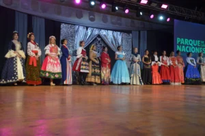 Todo listo para la presentación de las soberanas de la Fiesta nacional del Inmigrante