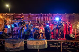 El rock nacional resonó en la Costanera de Posadas de la mano de HUMO
