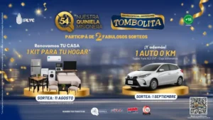 La Quiniela Misionera cumple 54 años y celebra con una Tombolita con premios fascinantes