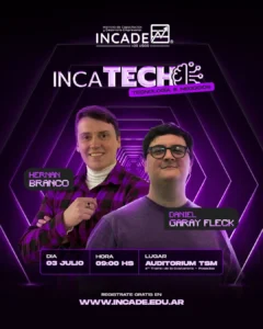 INCADE abre el ciclo IncaTECH 2026 con una jornada sobre Inteligencia Artificial para el mundo de las comunicaciones en Posadas