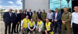 Especialistas israelíes colaboran en Venezuela en la evaluación estructural de edificios afectados por el terremoto