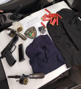 Hallaron un arsenal oculto en el auto de la peligrosa banda brasileña detenida en Oberá