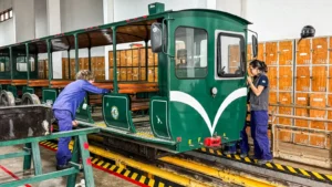 El INTI ratificó la seguridad operativa del Tren Ecológico de la Selva