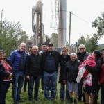 Passalacqua inauguró una nueva perforación en Almafuerte y profundiza el plan provincial de acceso al agua potable